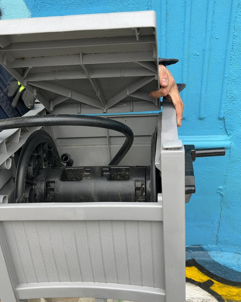 Garden Hose Reel Cart