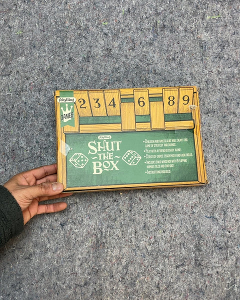 Schylling Shut The Box Game