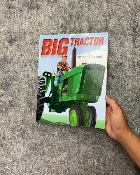 Big Tractor by Nathan Clement
