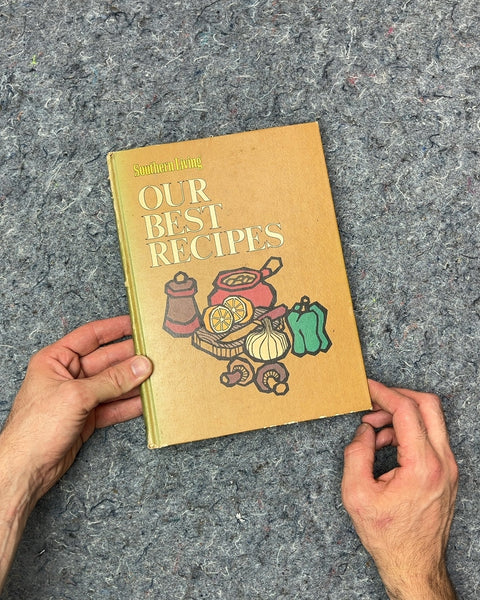 Southern Living Our Best Recipes Cookbook