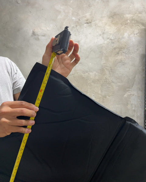 Black Folding Foam Camp Sleeping Pad, 40x30”