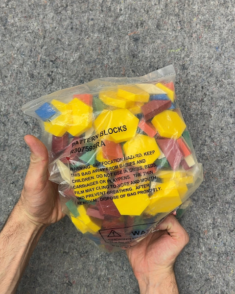 A Whole Bag Of Pattern Blocks