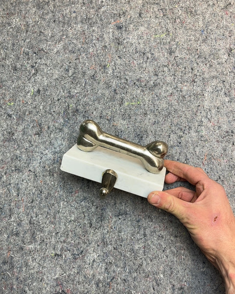 Marble & Shiny Polish Stocking Holder