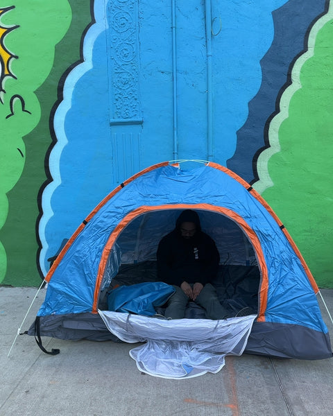 Pop-Up 2+ Person Beach Tent With Carry Bag