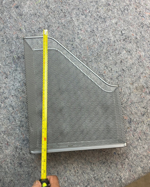 Metal Mesh Magazine File Holder, YxY"
