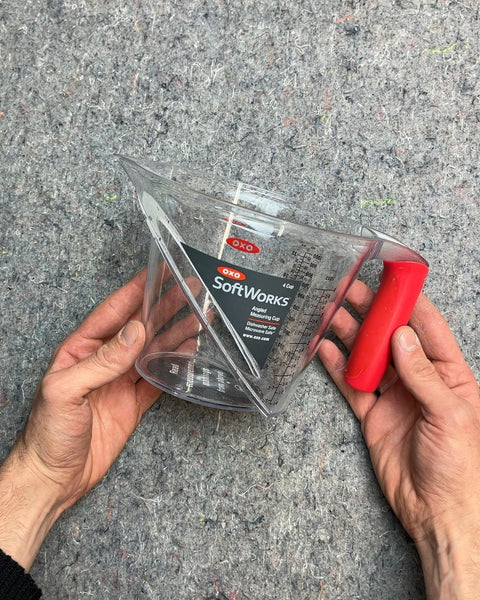OXO SoftWorks Angled Plastic Measuring Cup