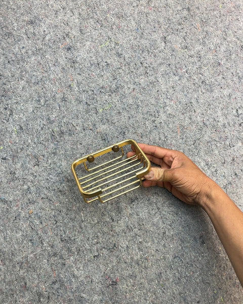 Brass Wall Mount Soap Dish