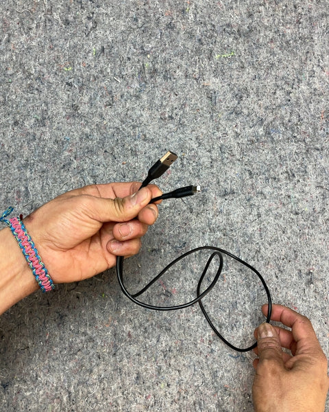 Lightning to USB-B Cable, Medium Length