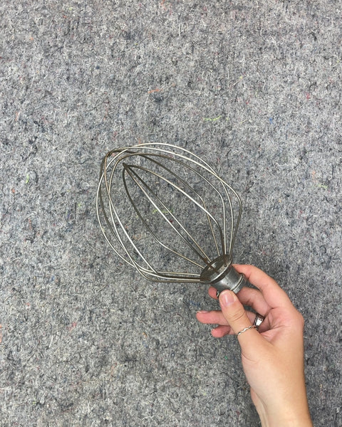 Metal Whisk Attachment
