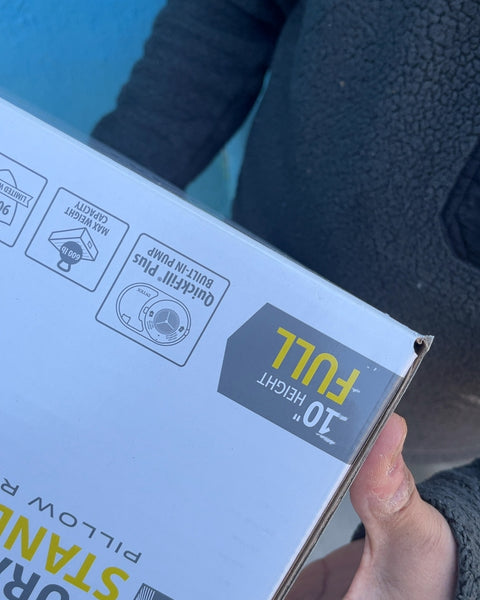 Brand New Intex Dura-Beam Standard Air Mattress, Full 10" Height