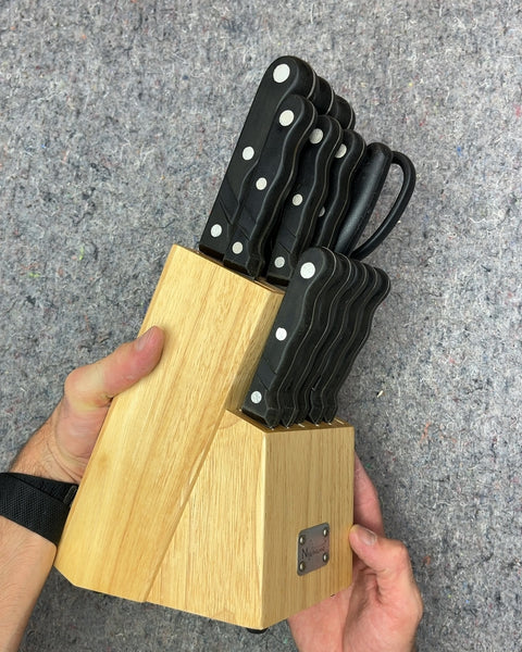 New England Cutlery 15 Piece Knife Set
