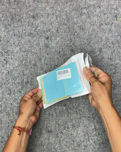 Colorful Paper Tags