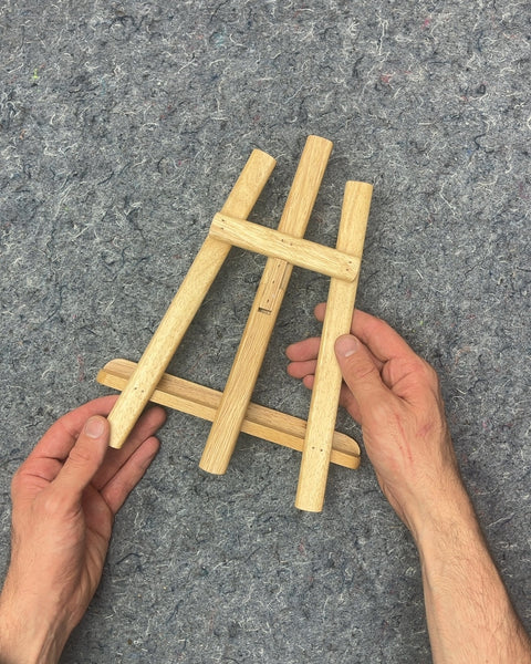 Wooden Tabletop Easel