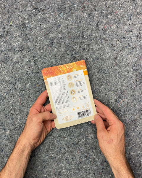Natural Chemistry Collagen Moisturizing Sheet Mask with Manuka Honey