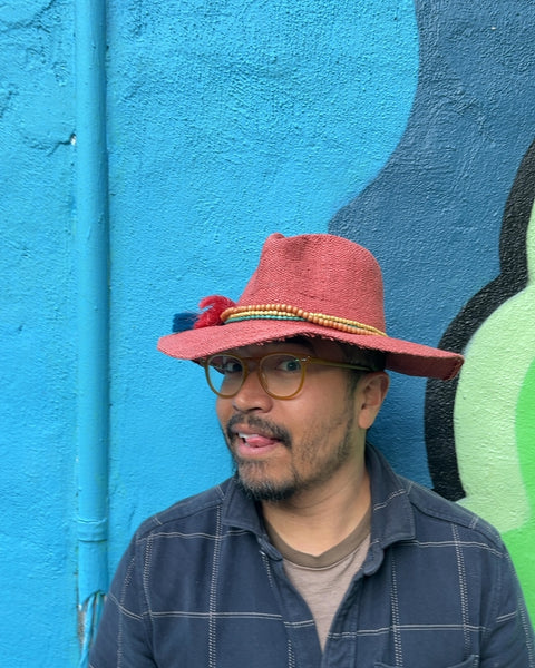Phoenix Scala Toyo Straw Fedora Hat