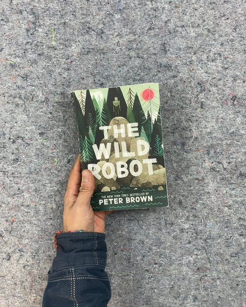The Wild Robot by Peter Brown