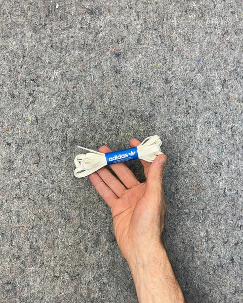 Adidas White Shoelaces