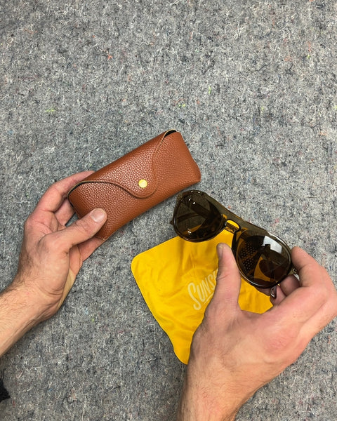 Cool Sunski Sunglasses with Case and Cloth