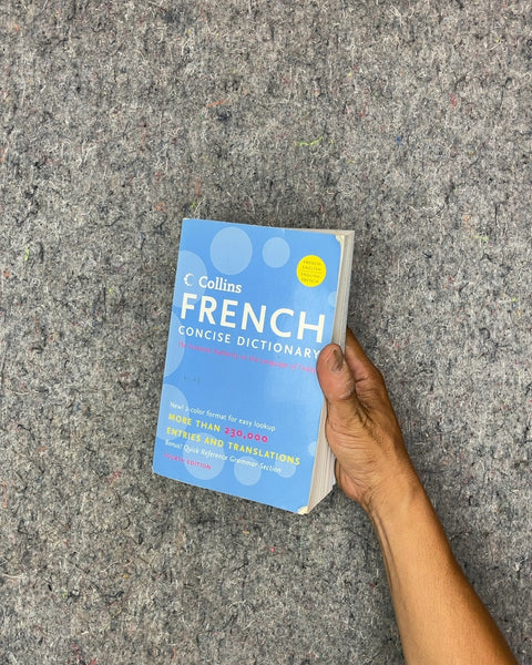 Collins French Concise Dictionary Fourth Edition
