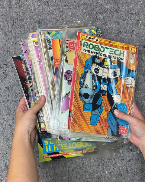 Robotech and Area 88 Comic Books Lot