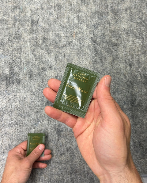 Lings Original Makers Face Skincare Samples