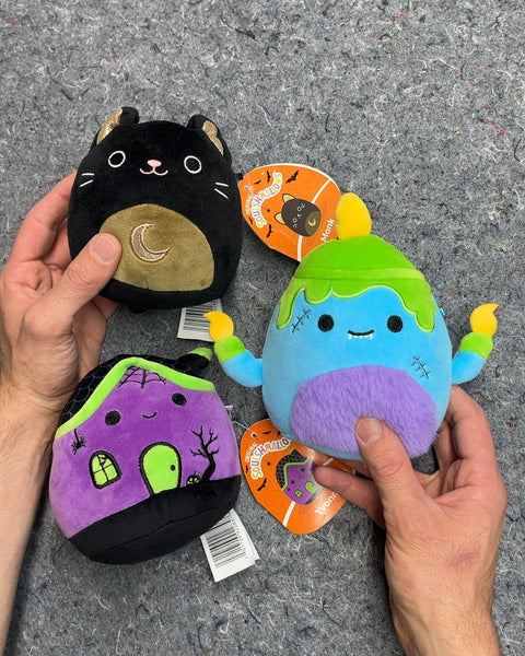 Squishmallows Halloween Plush Toys
