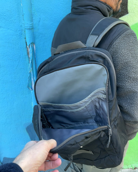 Timbuk2 Black Backpack with Tibco Logo