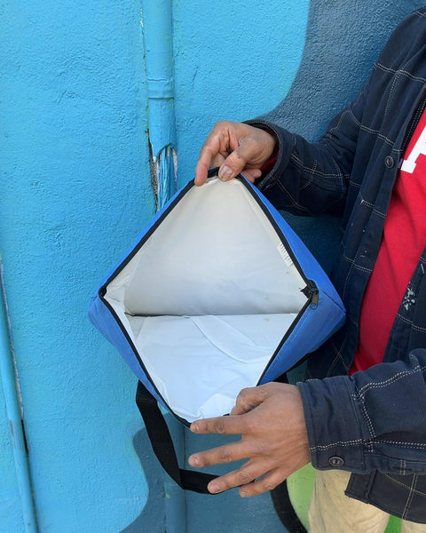 Wegmans Blue Insulated Tote Bag