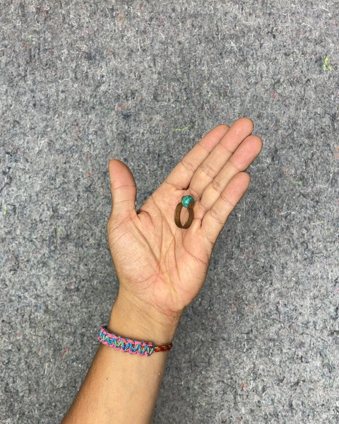 Green Stone Ring