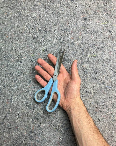 Blue Handle Scissors