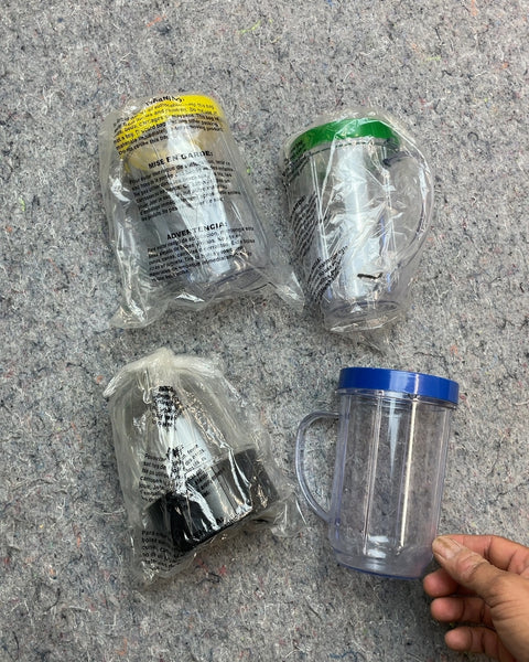 Bullet Blender Cups and Blades Set