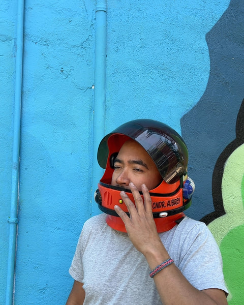 Kids Astronaut Helmet with Visor