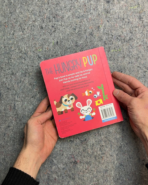 The Hungry Pup by Conor Dawson