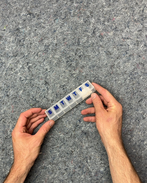 Weekly Pill Organizer