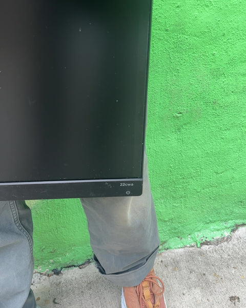 HP 22cwa 21.5" Full HD 1080p Dual Monitor Setup