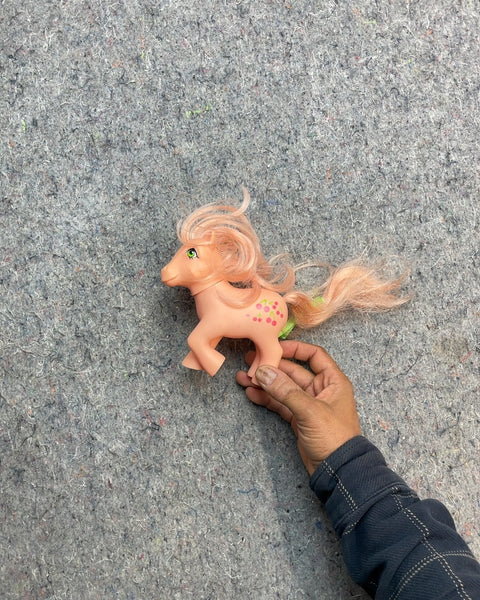 My Little Pony Peach Toy Figure