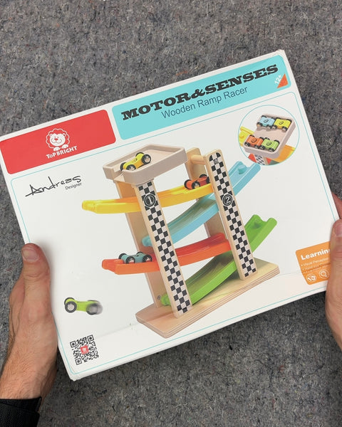 Top Bright Motor & Senses Wooden Ramp Racer