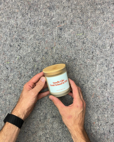 Smells Like Grad School in NYC Scented Candle