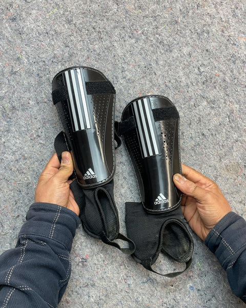 Adidas Soccer Shin Guards, Size M
