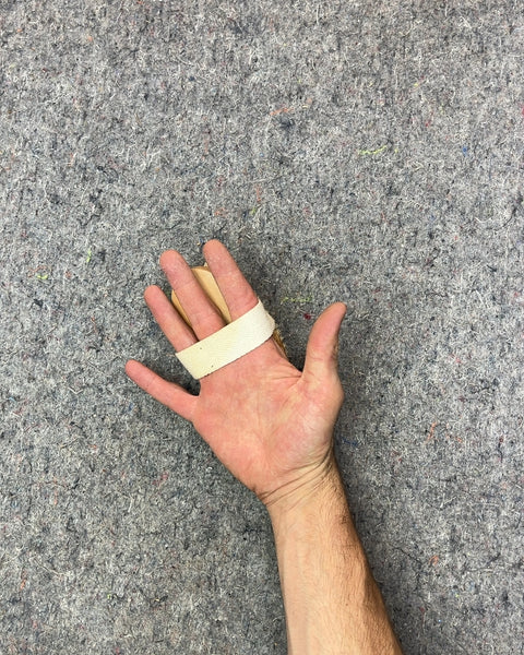 Handheld Body Brush with Strap