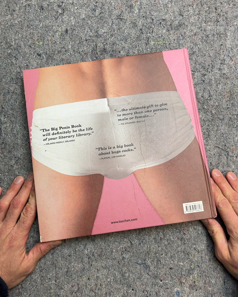 The Big Penis Book (3D!) by Dian Hanson