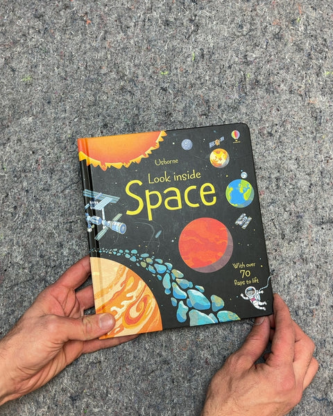 Usborne Look Inside Space Pop Up Book