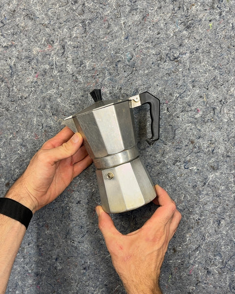 Aluminum Stovetop Espresso Maker