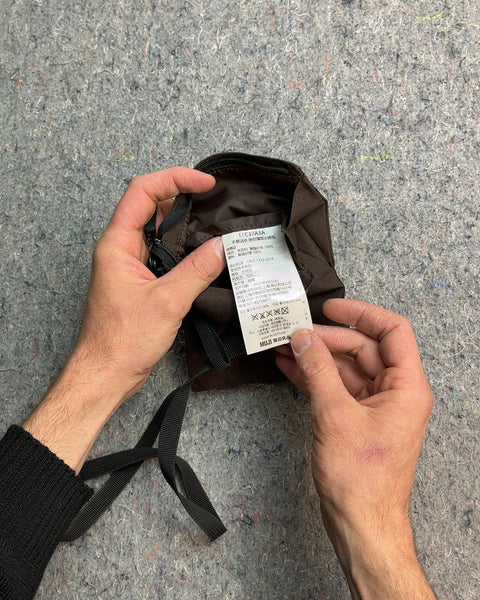 MUJI Brown Shoulder Bag