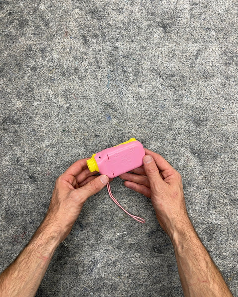 Kids Digital Camcorder Video Camera in Pink and Yellow