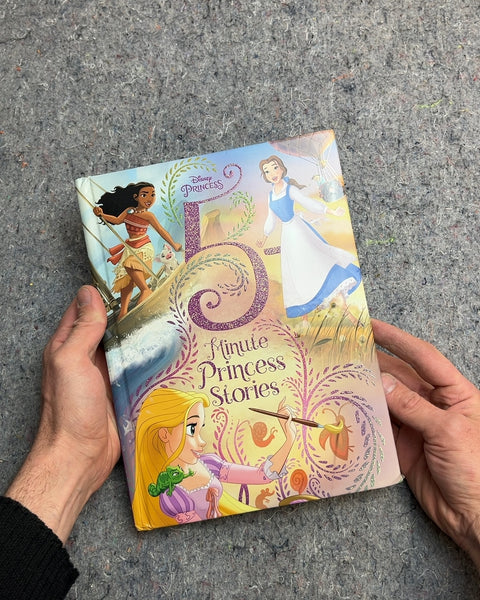 Disney 5-Minute Princess Stories Book