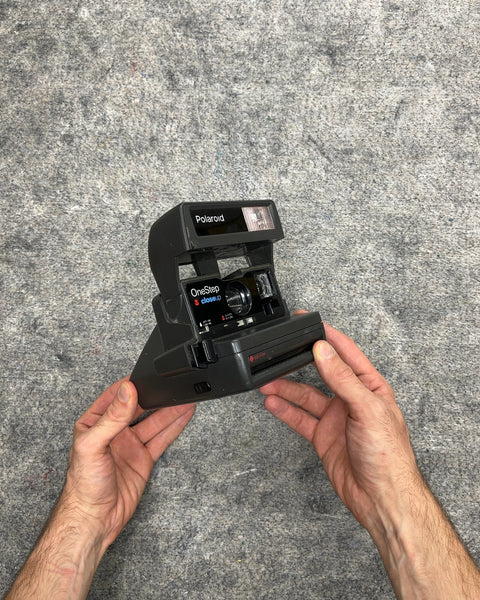 Polaroid OneStep Closeup Instant Film Camera, Untested
