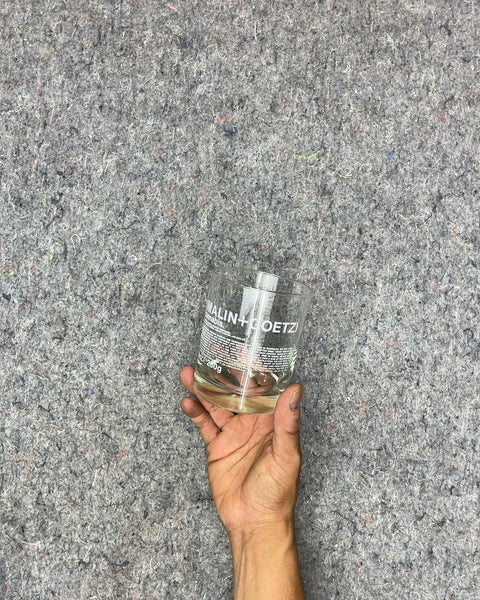 Malin + Goetz Cannabis Candle Glass