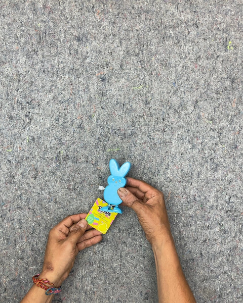 Peeps Blue Bunny Wind-Up Toy