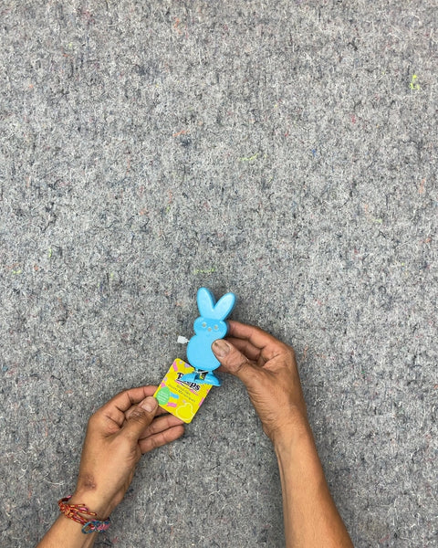 Peeps Blue Bunny Wind-Up Toy